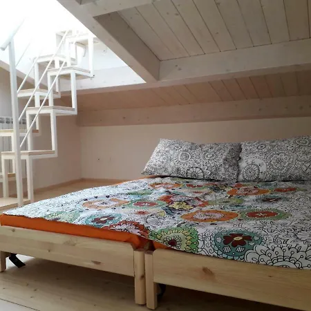 Mansarda Settimo Cielo Apartamento Chioggia Exterior foto
