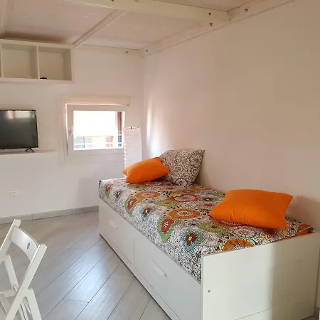 Mansarda Settimo Cielo Apartamento Chioggia Exterior foto