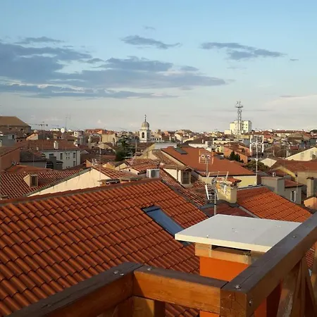 Mansarda Settimo Cielo Apartamento Chioggia Exterior foto